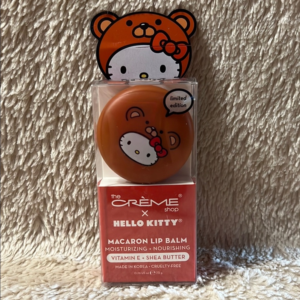 THE CREME SHOP x HELLO KITTY Teddy Bear